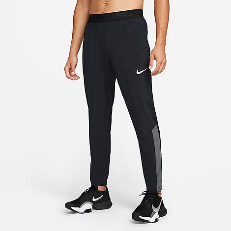 Nike Men's Pro Dri-fit Vent Max Jogger Pants In Black/iron Grey/white ...