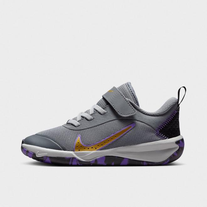 Little Kids' Nike Omni Multi-Court Stretch Lace Casual Shoes