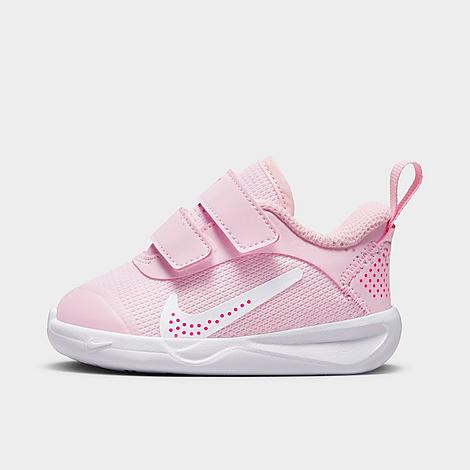 Nike Omni Multi-court Baby/toddler Shoes In Pink Foam,hyper Pink,medium Soft Pink,white