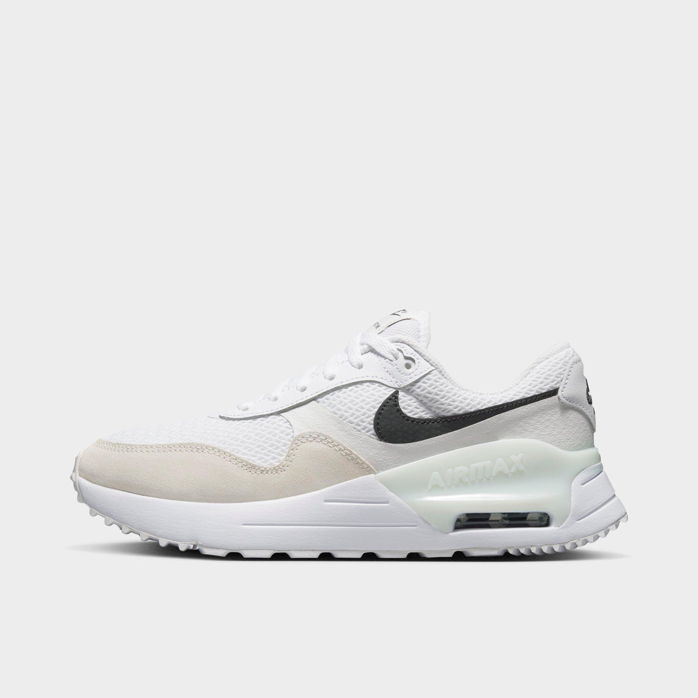 Nike Women's Air Max Systm Casual Shoes In White/summit White/photon ...