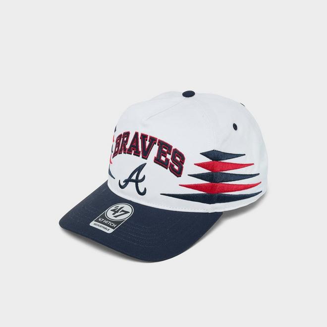 '47 Atlanta Braves MLB Diamond Cut HITCH Snapback Hat