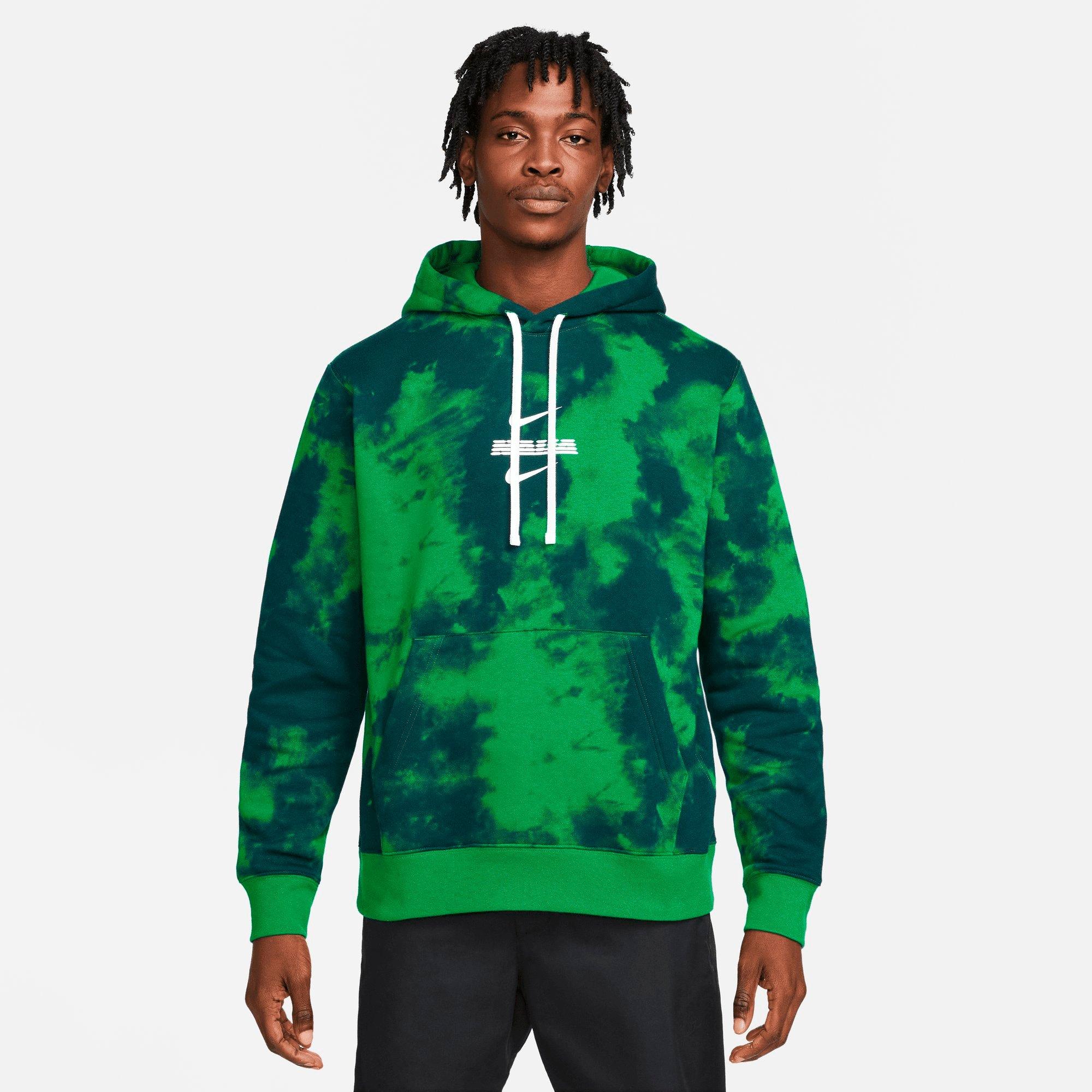 Pine green nike hoodie hot sale