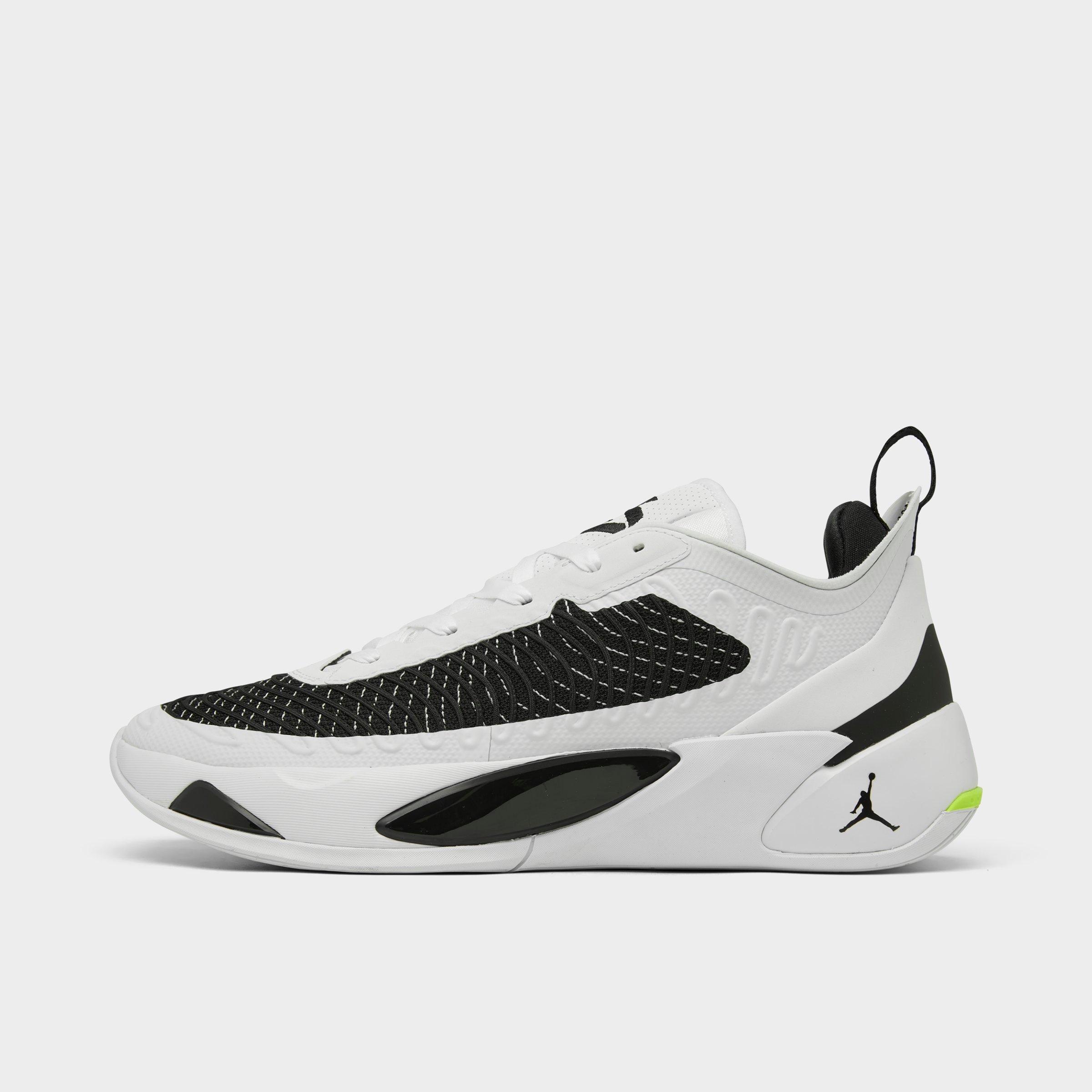 Nike Jordan Luka 1 Basketball Shoes Size 11.5 In White/black/volt