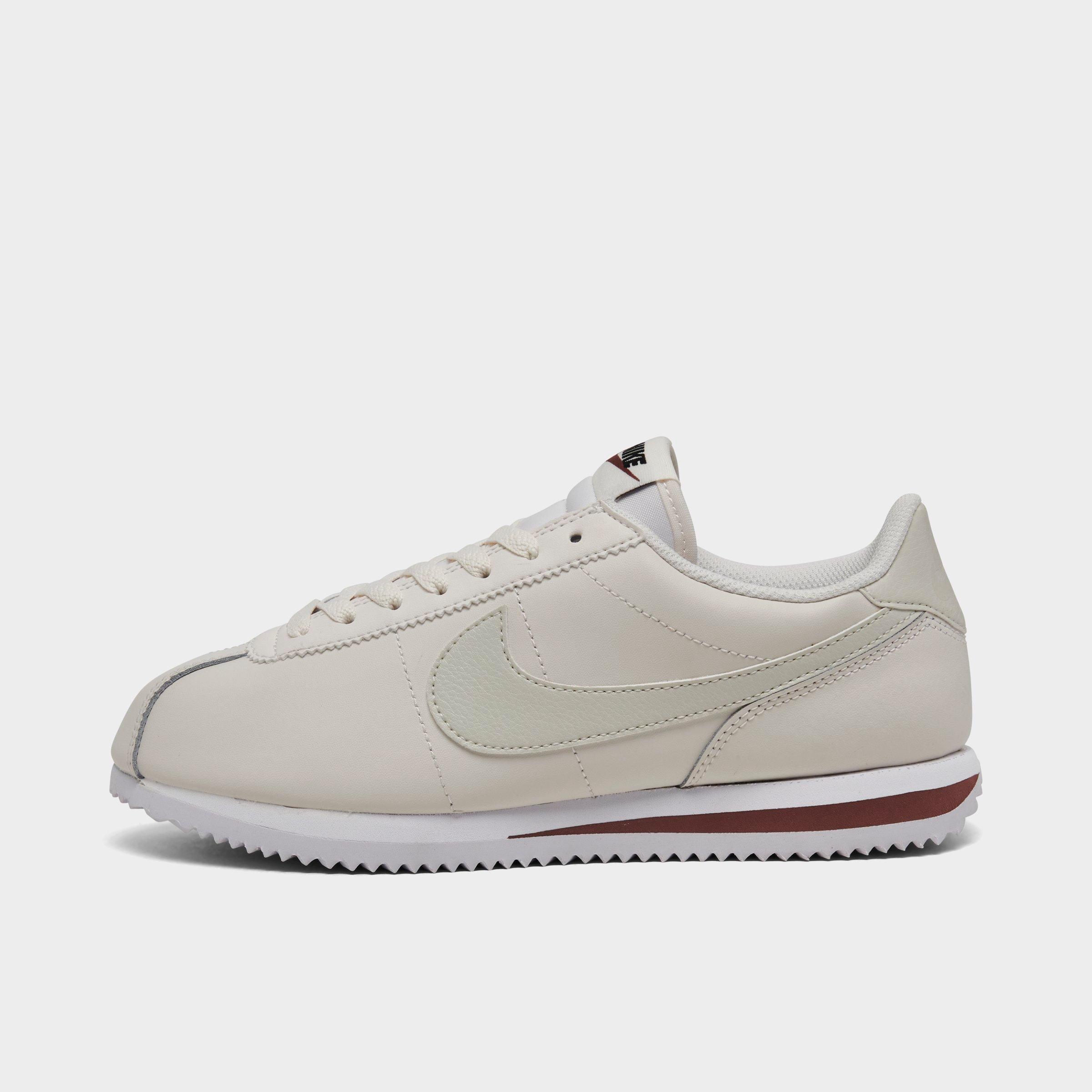 Nike Women's Cortez Casual Shoes in White/Phantom Size 8.5 Leather