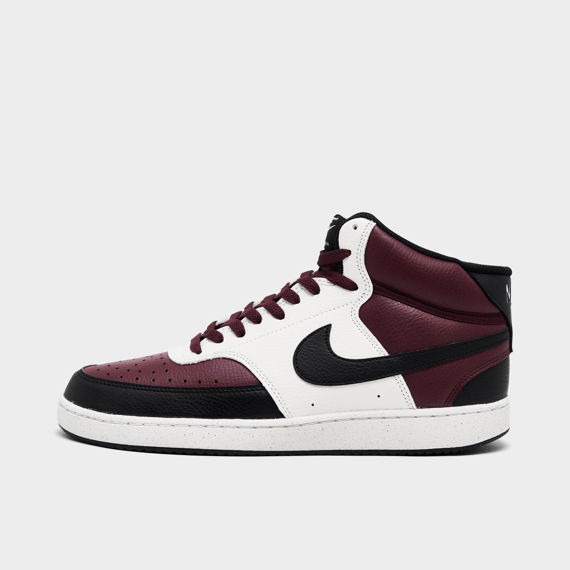 Nike Court Vision Mid Nn Dark Beetroot/black sail Dn3577 600 Men s In