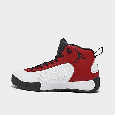 Nike Men's Air Jordan Jumpman Pro Basketball Shoes In Black/varsity Red/white/black