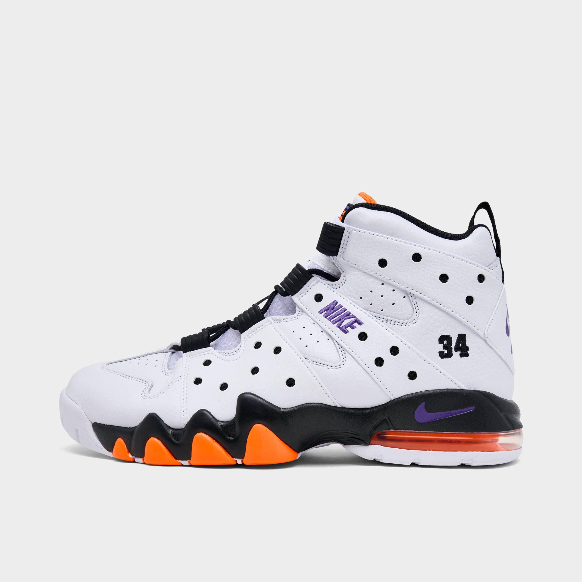 Nike Men's Air Max 2 CB '94 Basketball Shoes in White/White Size 8.5 Leather