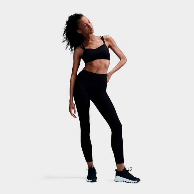 Women's Nike Zenvy Strappy Light Support Padded Sports Bra