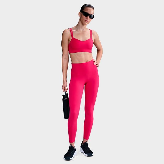 Women's Nike Zenvy Strappy Light Support Padded Sports Bra