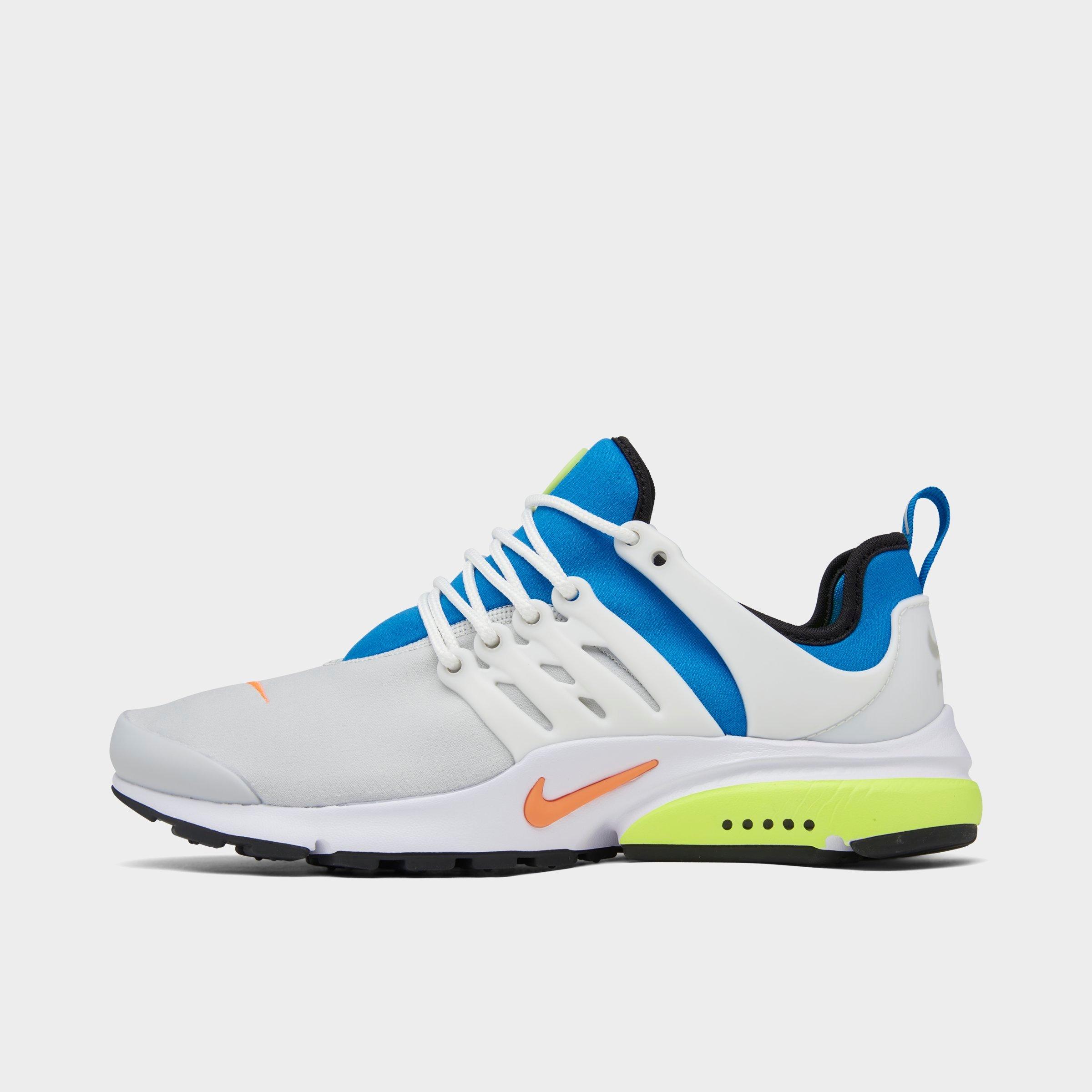 black and white prestos mens