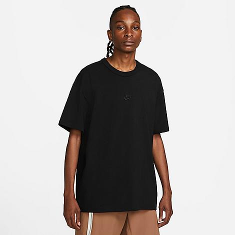 Nike Men's Sportswear Premium Essentials Short-sleeve T-shirt In Black/black