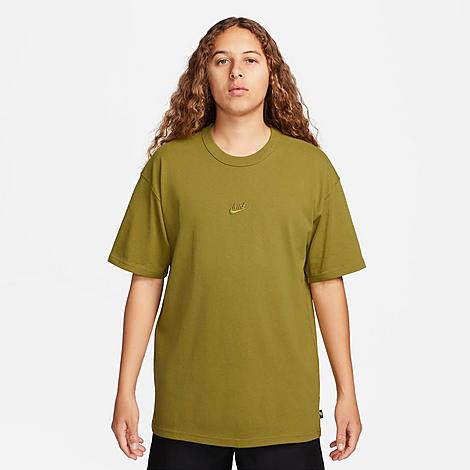 Shop Nike Men's Sportswear Premium Essentials T-shirt In Pacific Moss