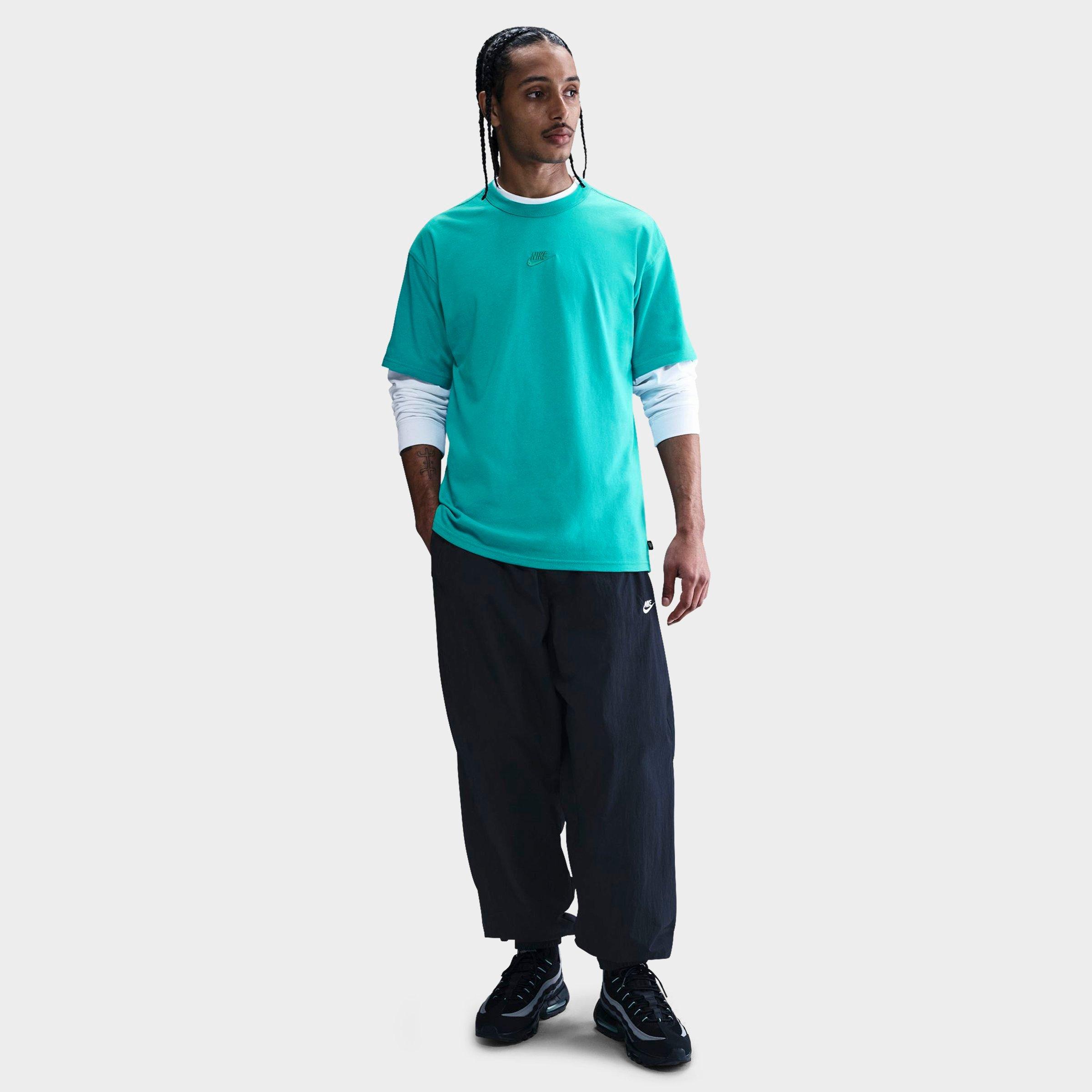 Nike Men's Sportswear Premium Essentials T-Shirt in Dusty Cactus Size: XS