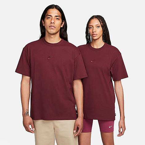 Nike Men's Sportswear Premium Essentials T-shirt In Night Maroon