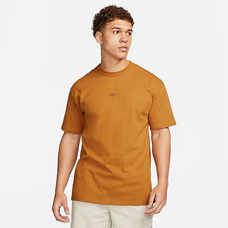 Nike Men's Sportswear Premium Essentials T-shirt In Desert Ochre
