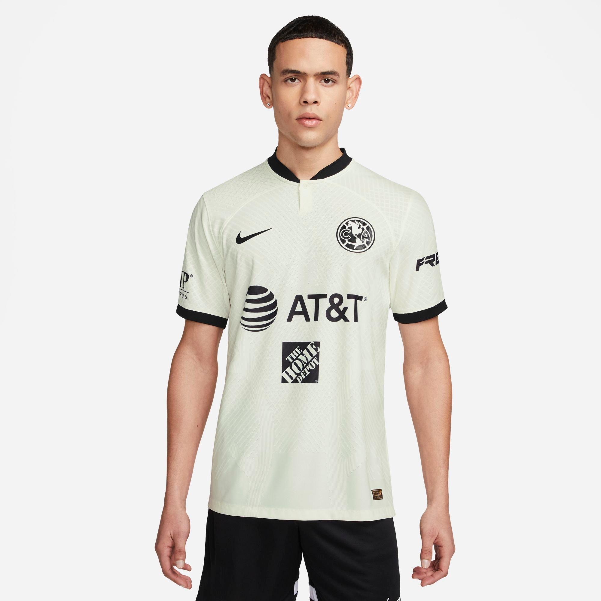 Nike Men's Dri-fit Adv Club América 2022-23 Match Third Soccer Jersey 