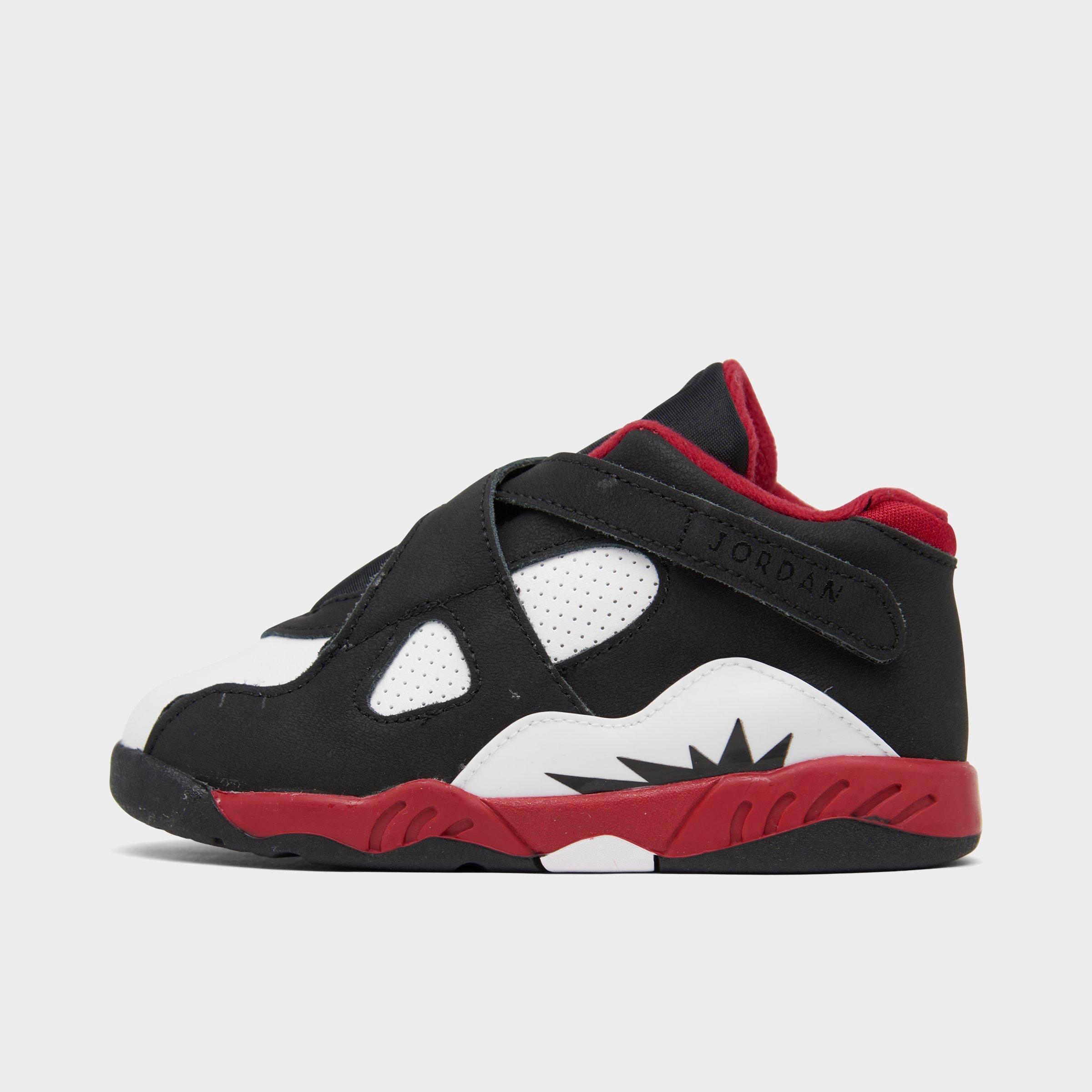 NIKE KIDS' TODDLER AIR JORDAN 8 RETRO CASUAL SHOES