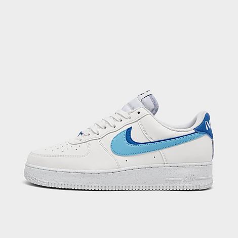 Nike Men's Air Force 1 '07 Lv8 Se Double Swoosh Casual Shoes In Sail ...