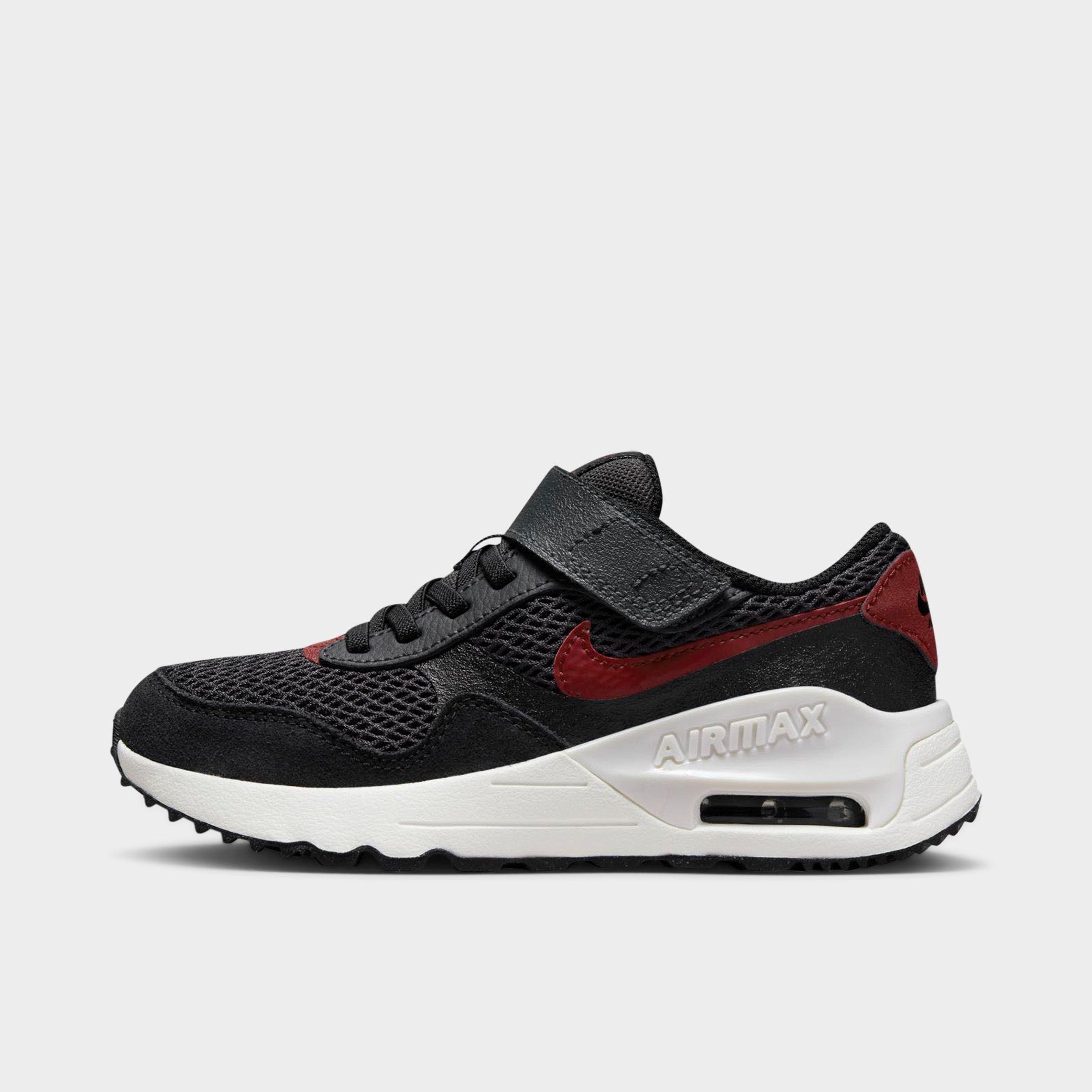 Nike Air Max Systm Sneaker In Black/team Red/anthracite/summit White