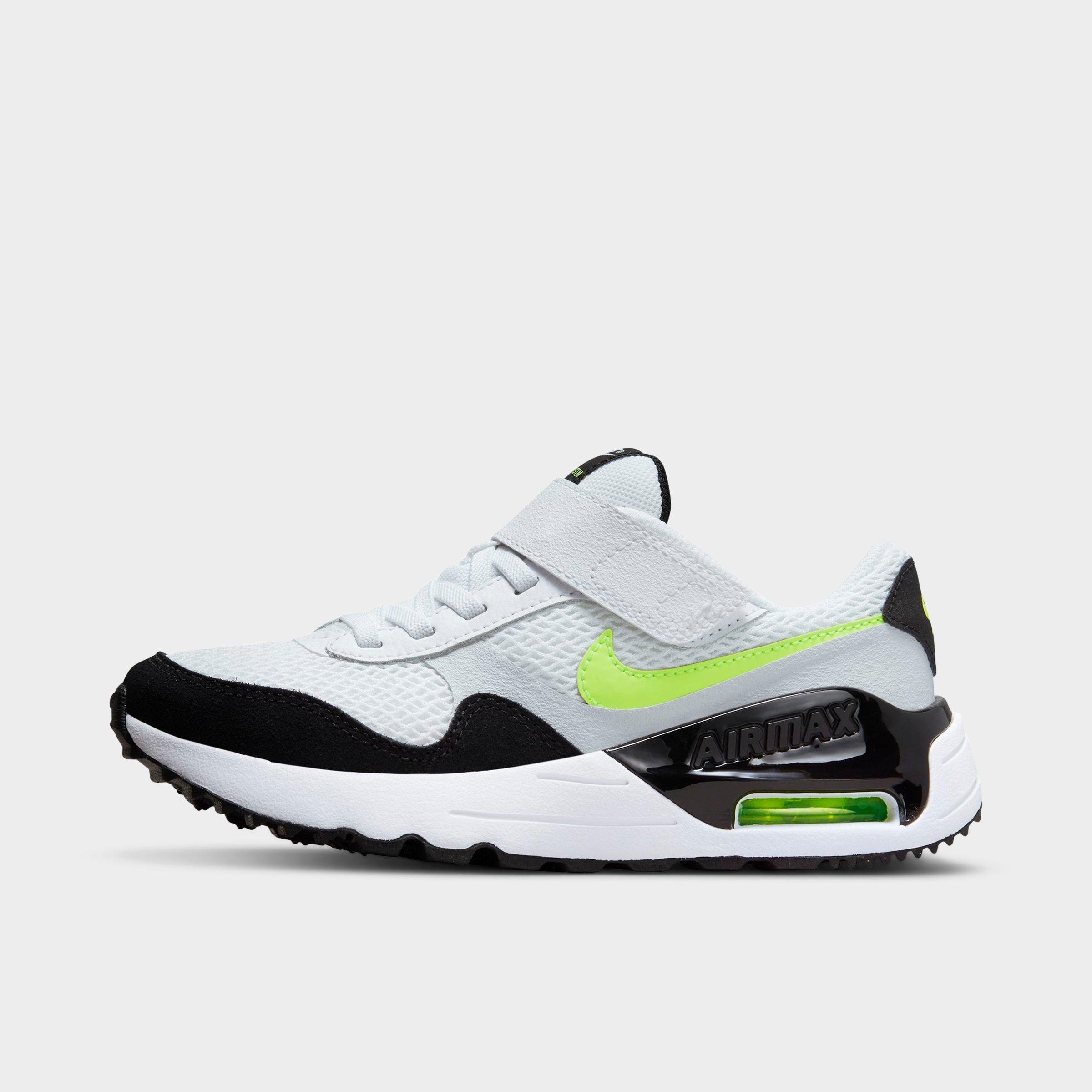 NIKE NIKE LITTLE KIDS' AIR MAX SYSTM CASUAL SHOES