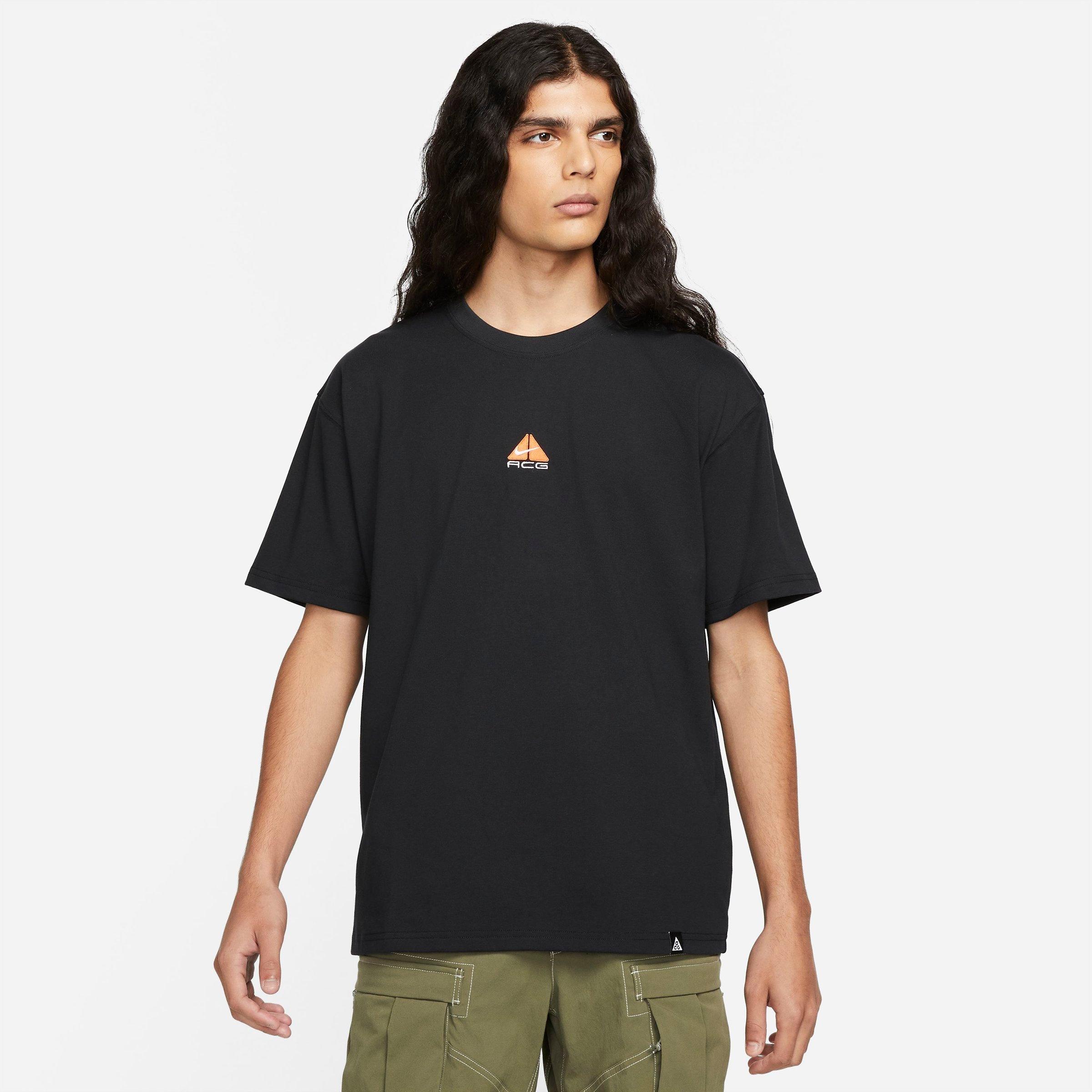 Nike Men's Acg Short-sleeve T-shirt In Black