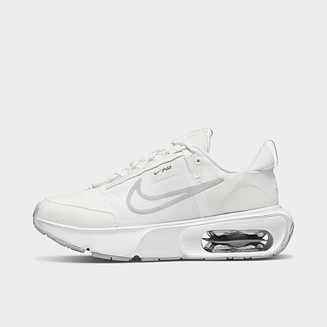 Nike Women's Air Max Intrlk Casual Shoes Size 11.5 Leather/plastic In White