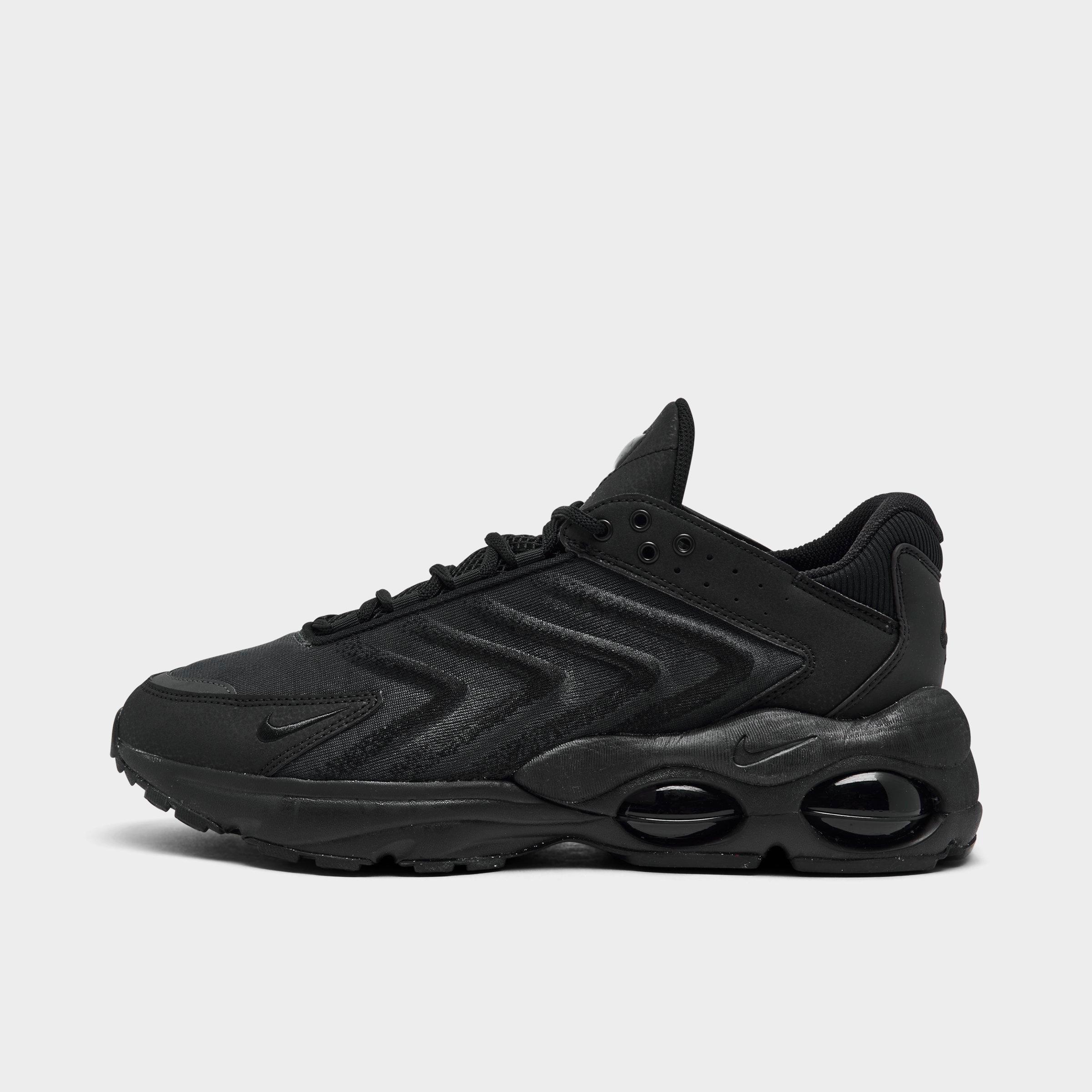 Nike Men's Air Max Tw Shoes In Black/black/anthracite/black