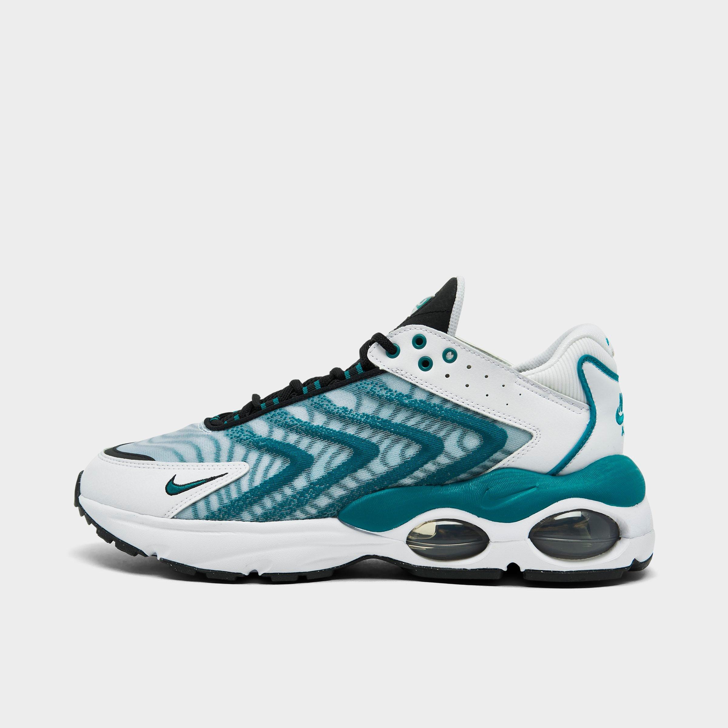 Nike Men's Air Max Tw Shoes In White/bright Spruce/black/white