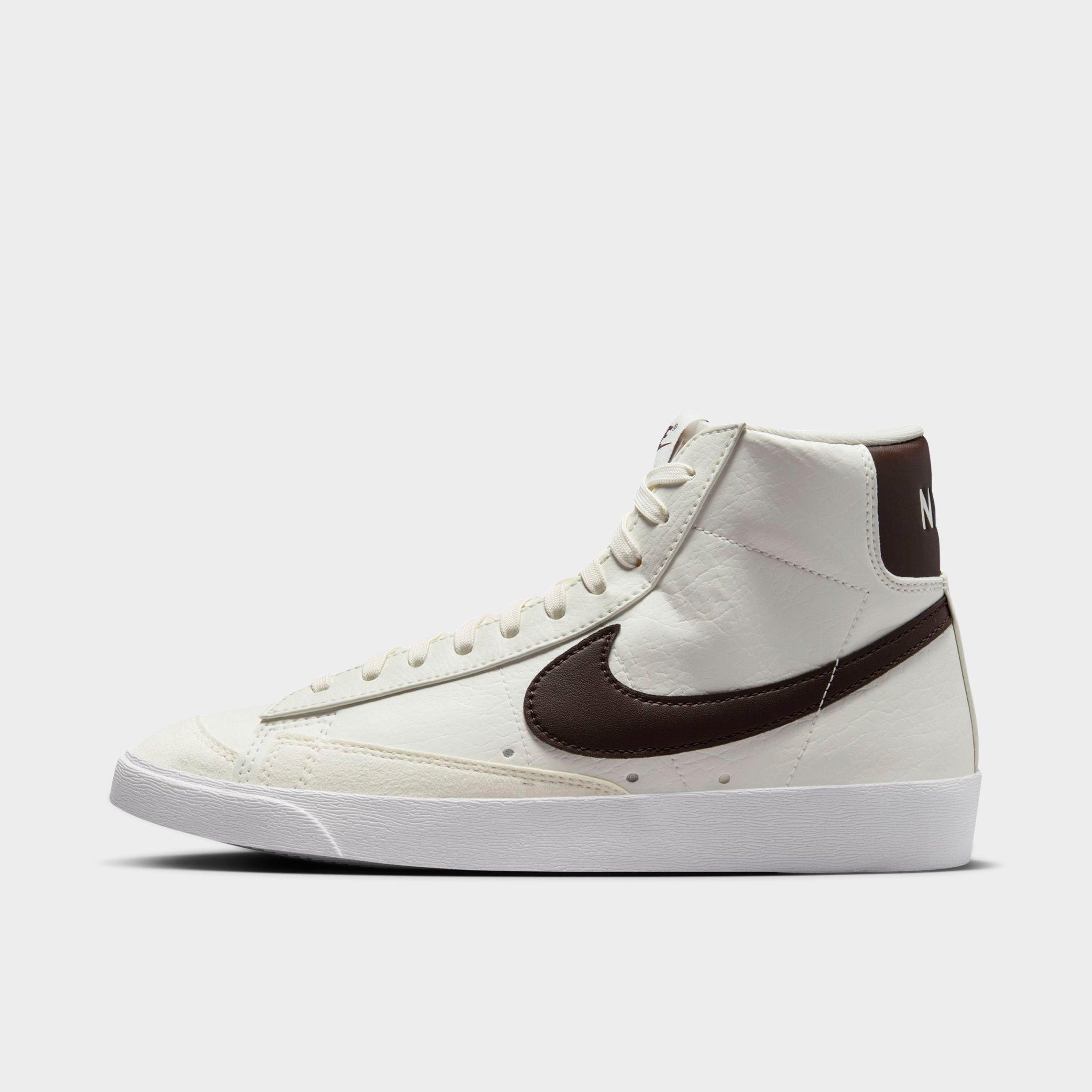 Shop Nike Women's Blazer Mid '77 Next Nature Casual Shoes In  Sail/white/baroque Brown