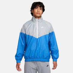 Men's Nike Sportswear Colorblock Windrunner Hooded Jacket, Finish Line