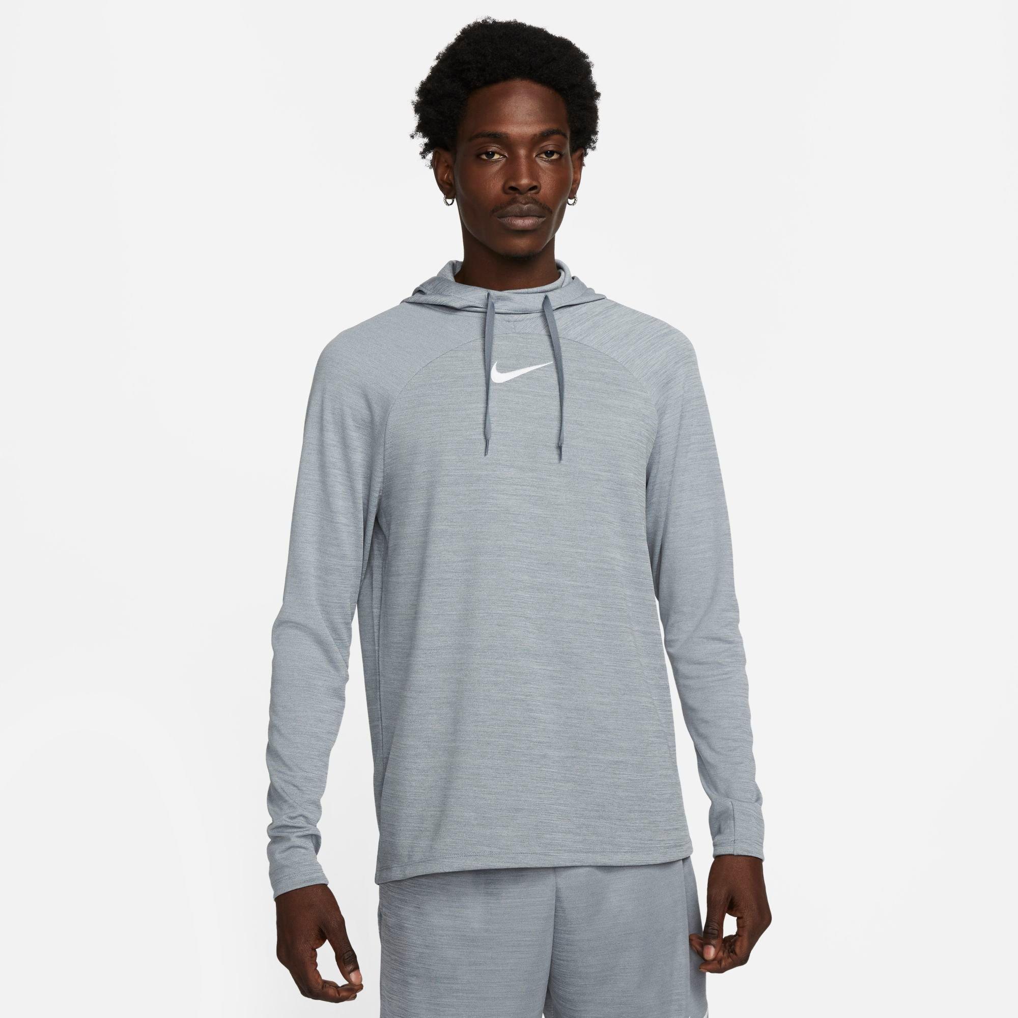 Nike Men s Dri fit Academy Pullover Soccer Hoodie In Cool Grey pure summit White white ModeSens