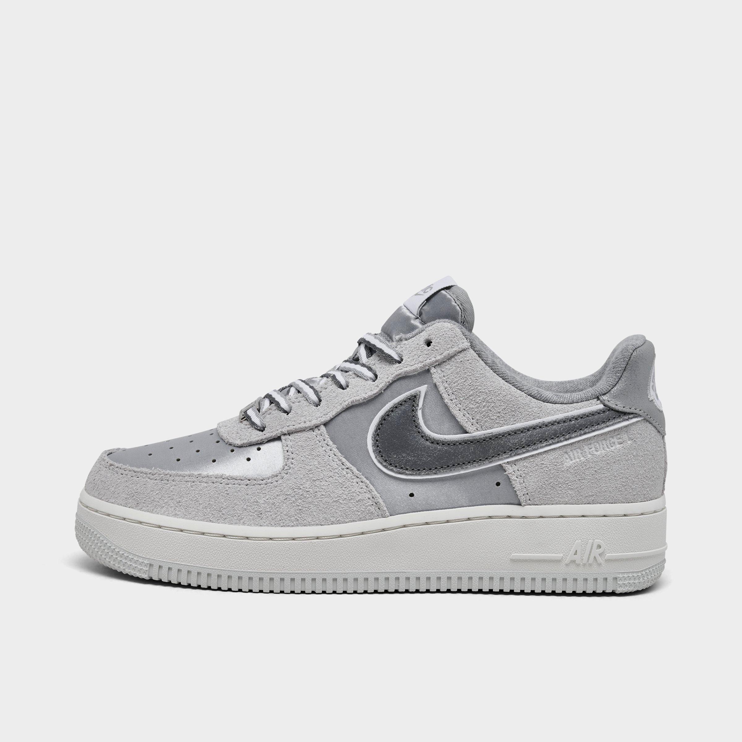 Nike Women's Air Force 1 '07 Lx Se Casual Shoes In Light Smoke Grey/sail/white/smoke Grey
