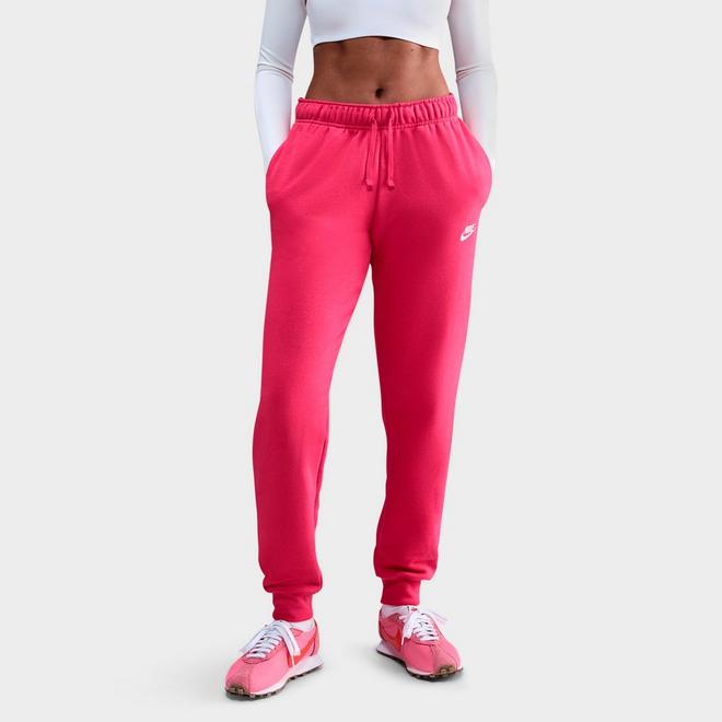 Women's Nike Sportswear Club Fleece Mid-Rise Jogger Pants