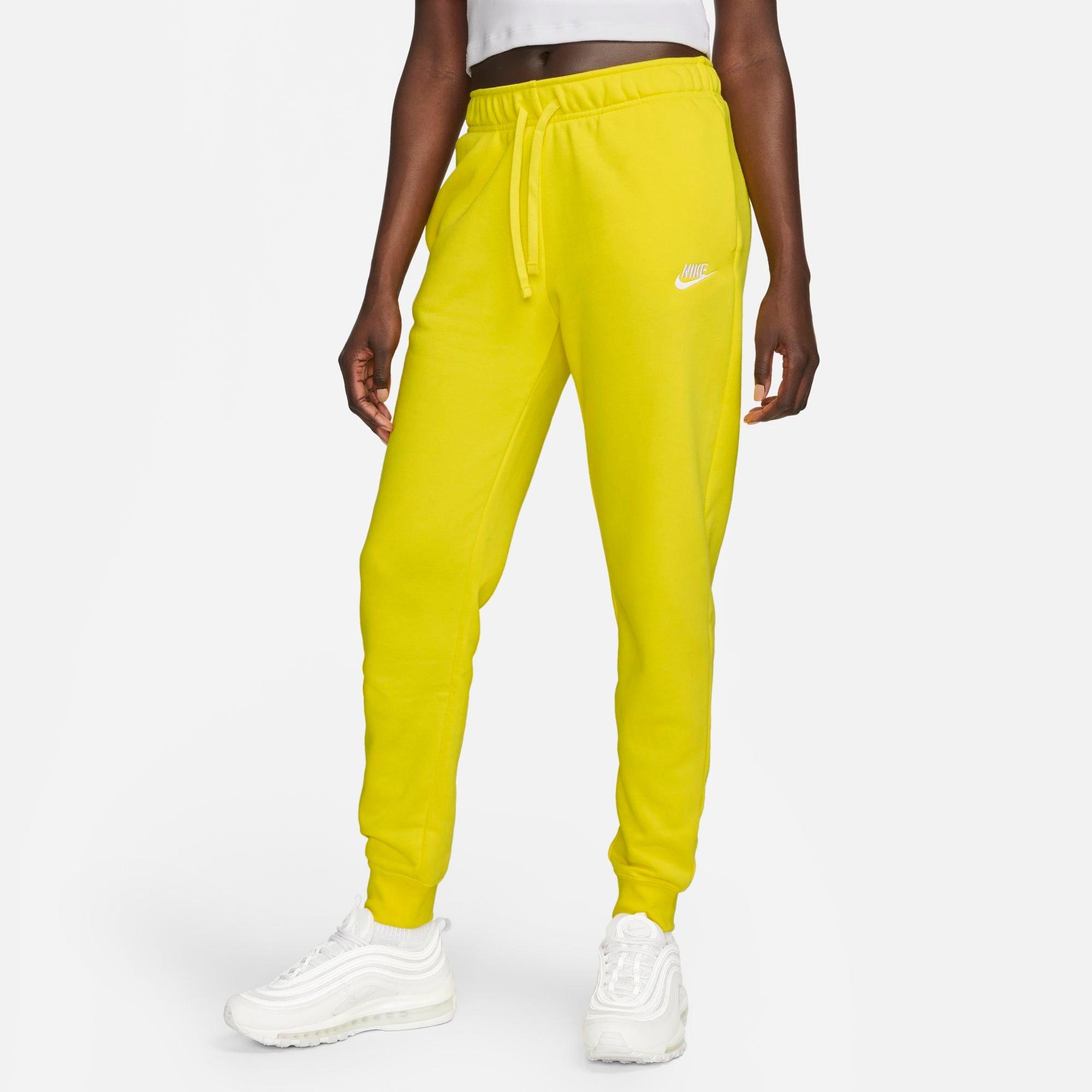 Nike Women's Sportswear Club Fleece Mid-rise Jogger Pants In Opti