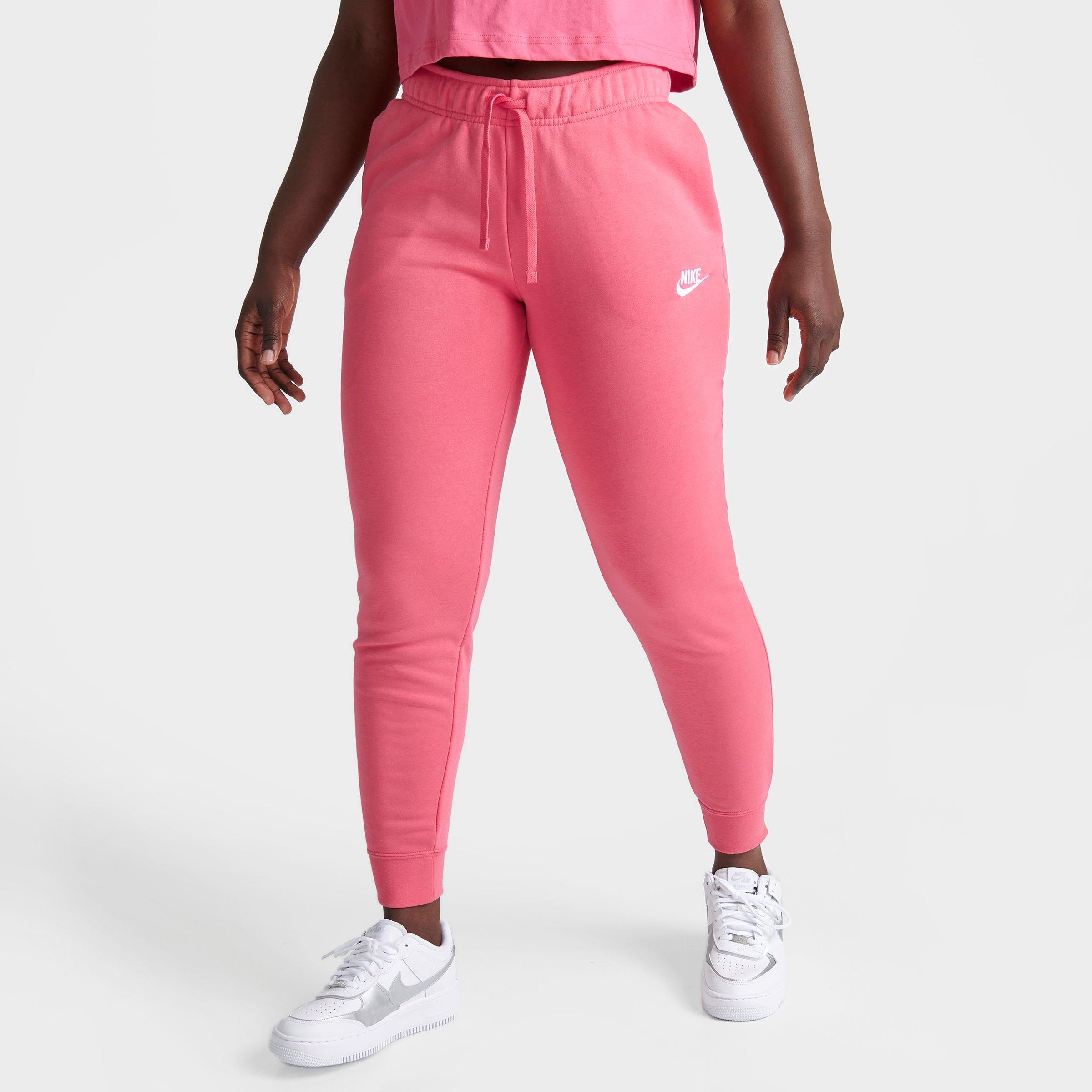Nike Women's Sportswear Club Fleece Mid-rise Jogger Pants In Sea Coral