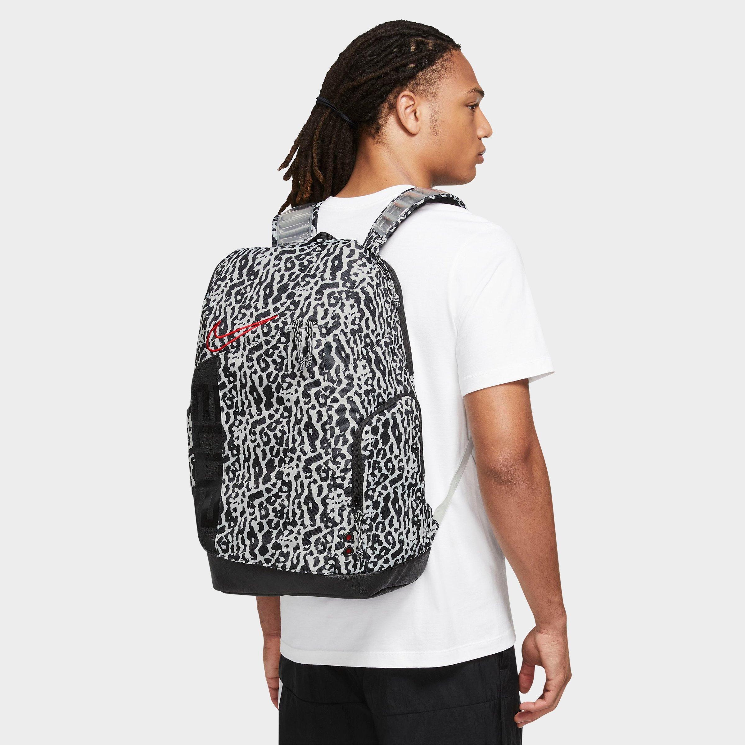 Nike Hoops Elite Pro Printed Backpack Black