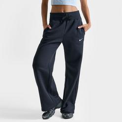 Women's DAILYSZN Fleece Wide Leg Jogger Pants | Finish Line