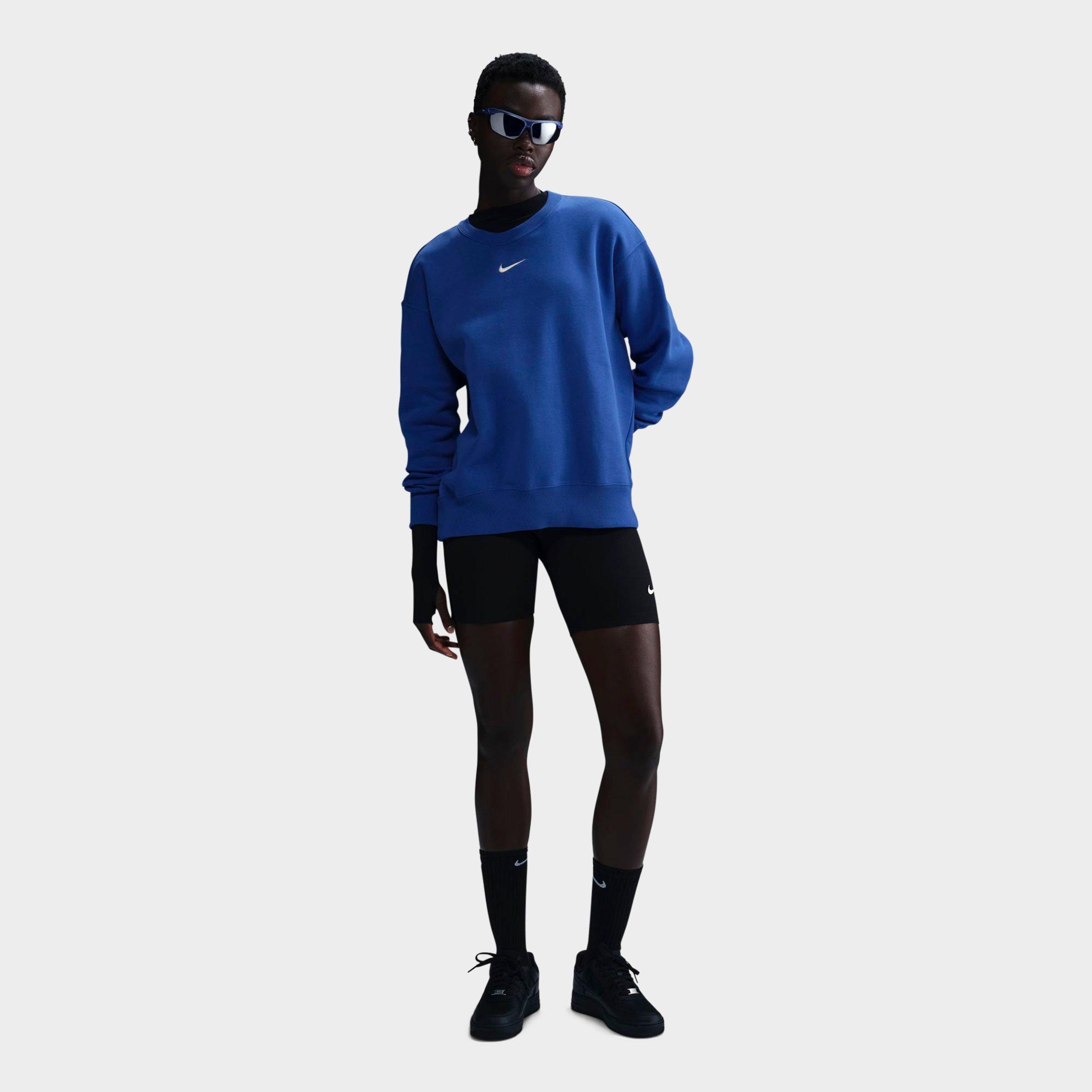 Nike Women's Sportswear Phoenix Fleece Oversized Crewneck Sweatshirt Size XL Cotton/Polyester/Fleece