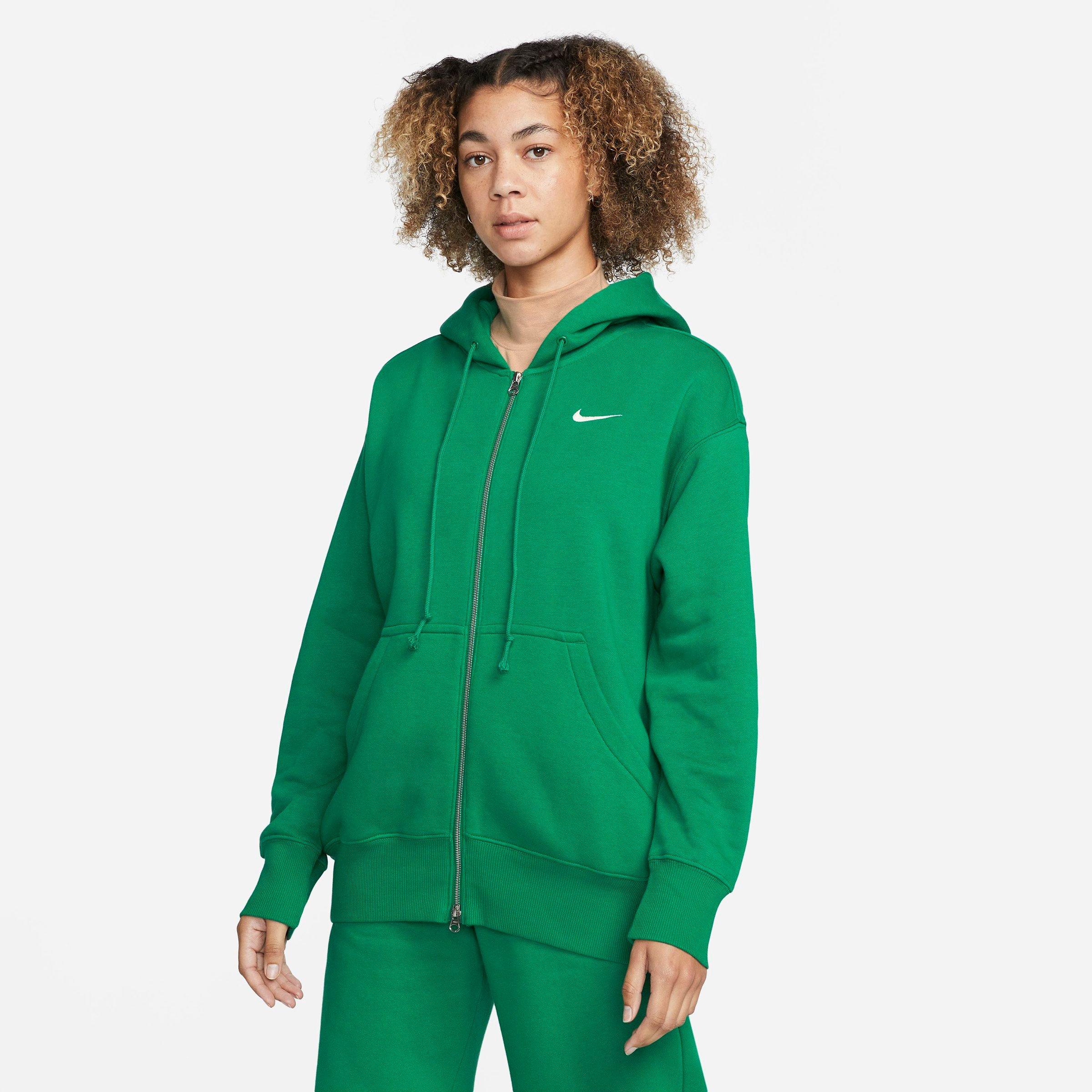 NIKE NIKE WOMEN'S SPORTSWEAR PHOENIX FLEECE OVERSIZED FULL-ZIP HOODIE