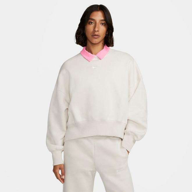 Women's Nike Sportswear Phoenix Fleece Oversized Crewneck Sweatshirt