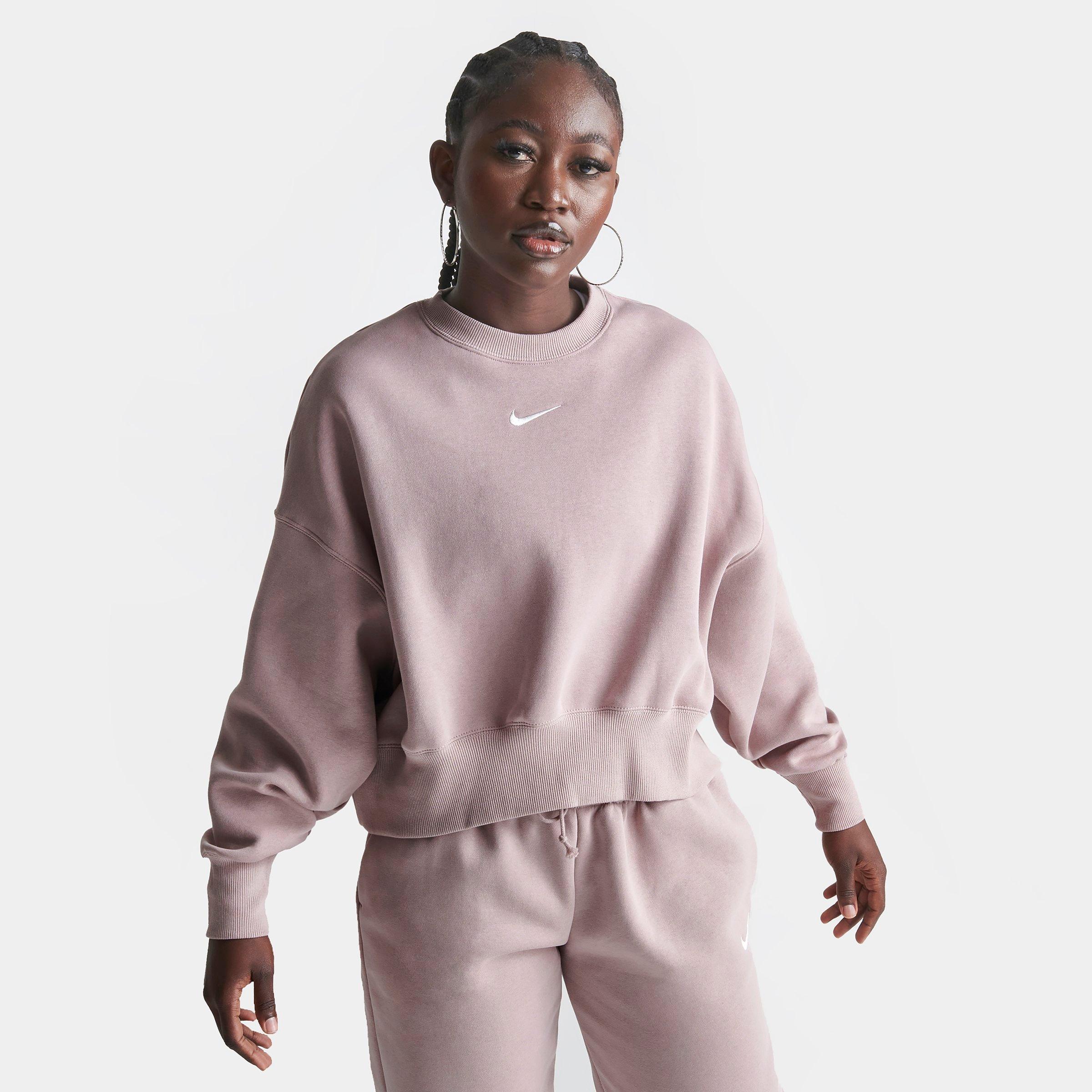 Women's Sportswear Phoenix Fleece Oversized Crew Sweatshirt, Nike