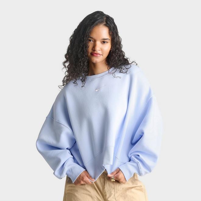 Women's Nike Sportswear Phoenix Fleece Over-Oversized Crewneck Sweatshirt