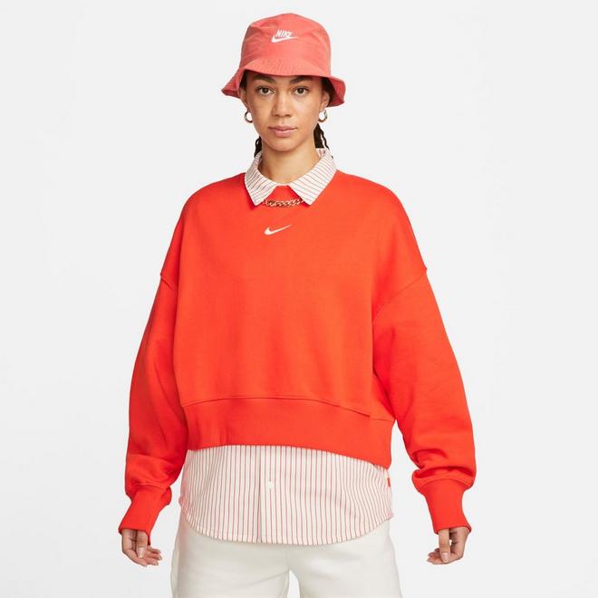 Womens Nike Sportswear Phoenix Fleece Oversized Crewneck Sweatshirt