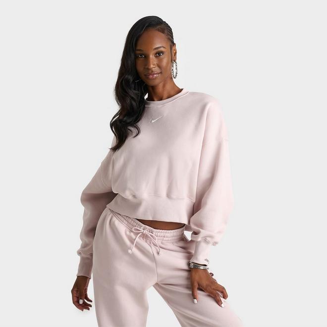 Women's Nike Sportswear Phoenix Fleece Oversized Crewneck Sweatshirt