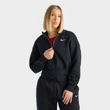 anim　早稲田　パーフェクト Women's Nike Sportswear Phoenix Fleece Oversized Half-Zip Crop