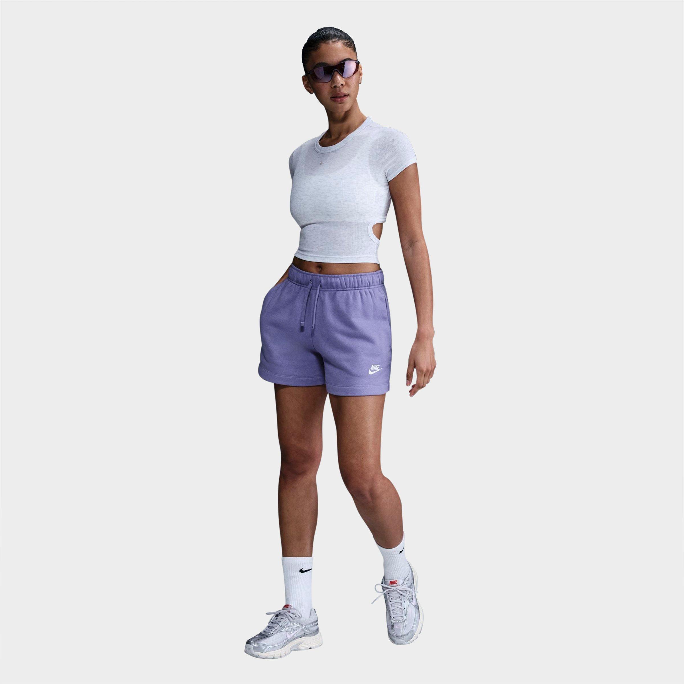 Nike Women's  Sportswear Club Fleece Mid-rise Shorts
