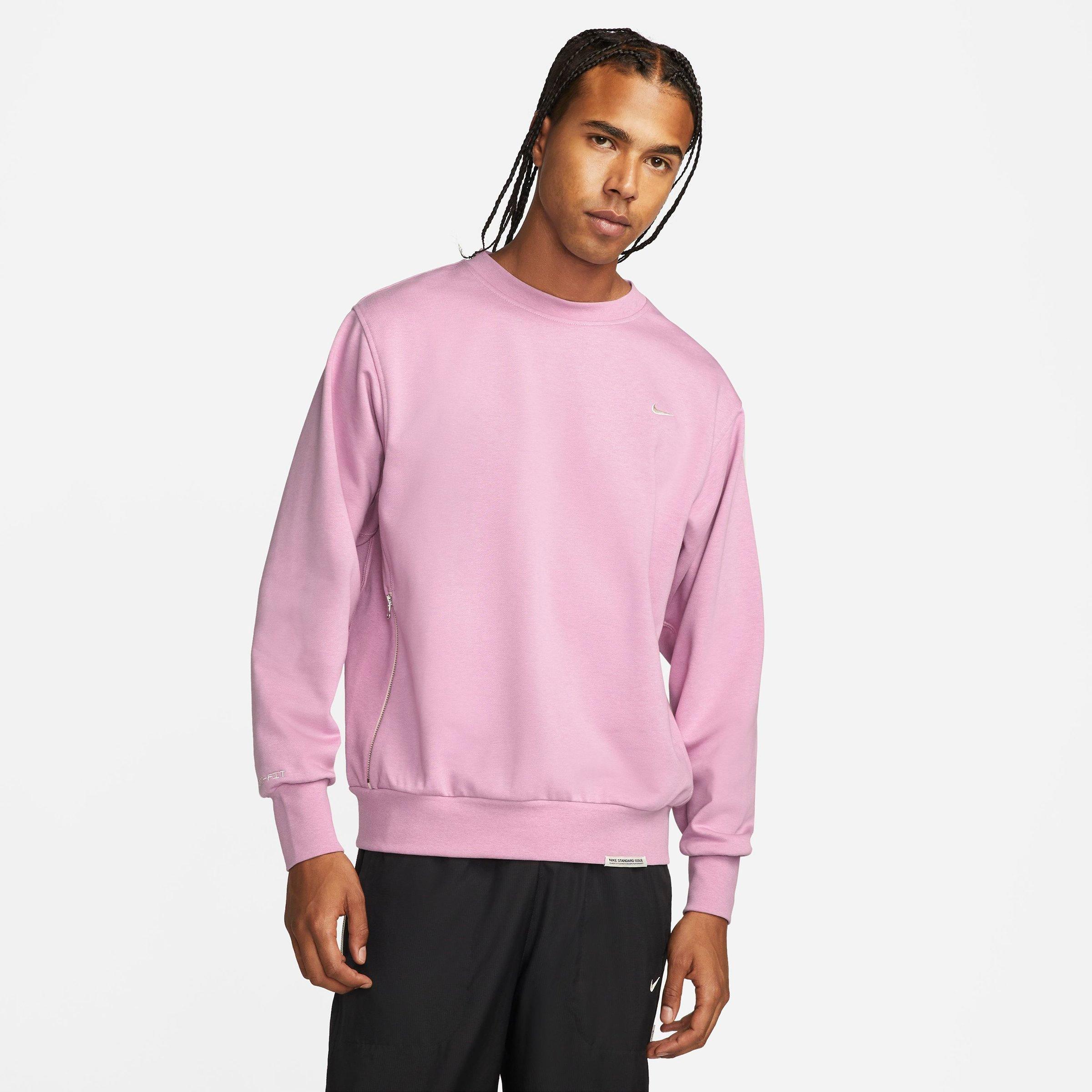 nike men's standard issue basketball crew sweatshirt
