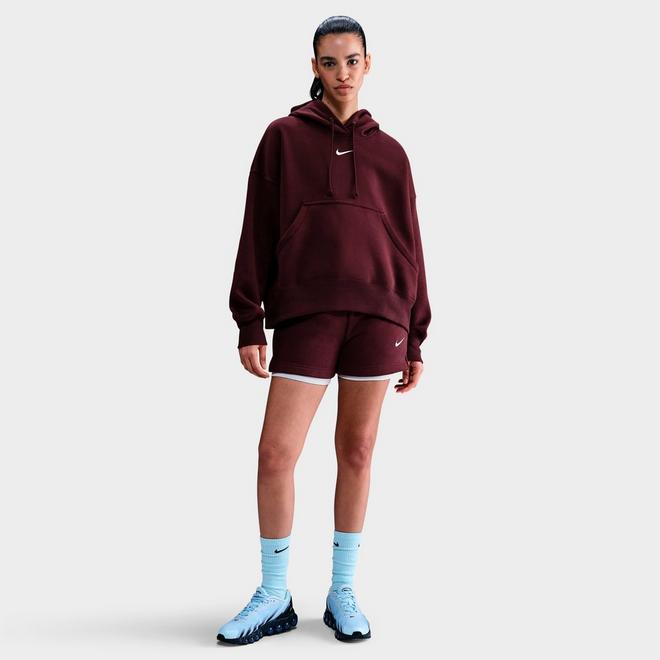 Women's Nike Sportswear Phoenix Fleece Over-Oversized Pullover Hoodie