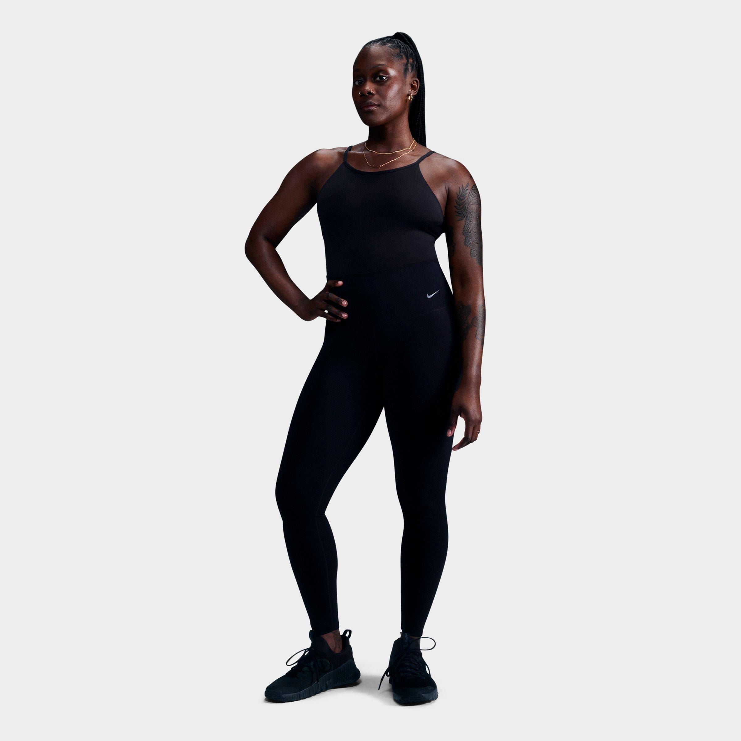 Nike Women's Dri-fit Zenvy High-rise Track Tights In Black