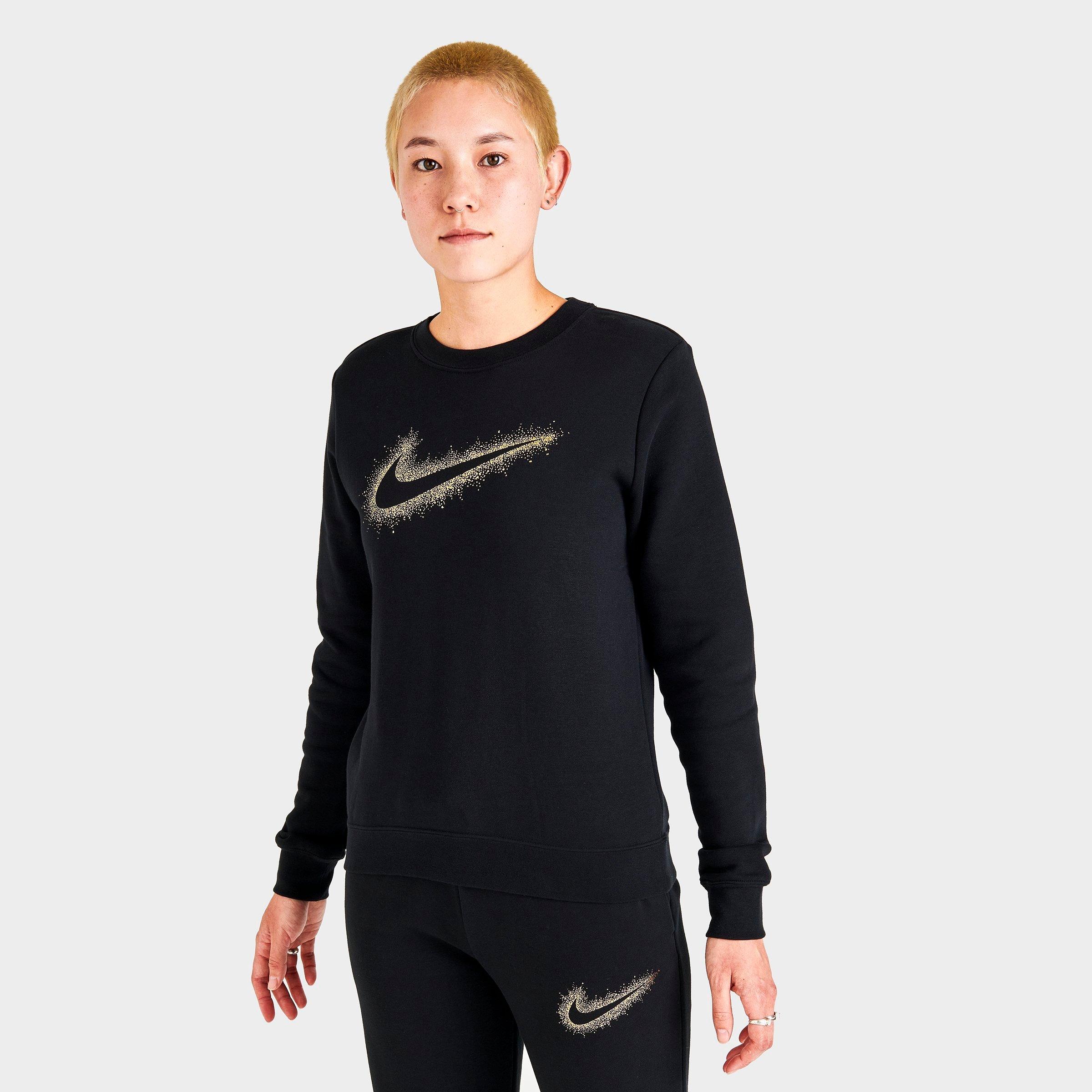 Nike Stardust Graphic Sweatshirt In Black | ModeSens